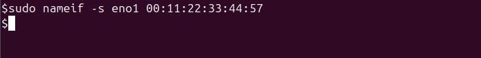nameif Command in Linux4
