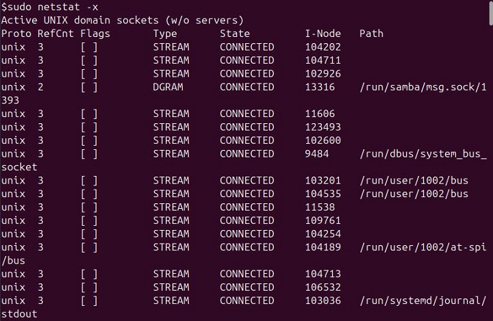netstat Command in Linux9