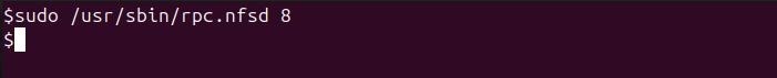 nfsd Command in Linux1