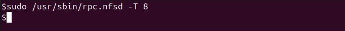 nfsd Command in Linux5