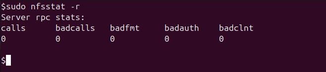 nfsstat Command in Linux8