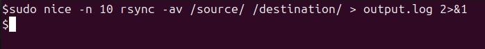 nice Command in Linux10