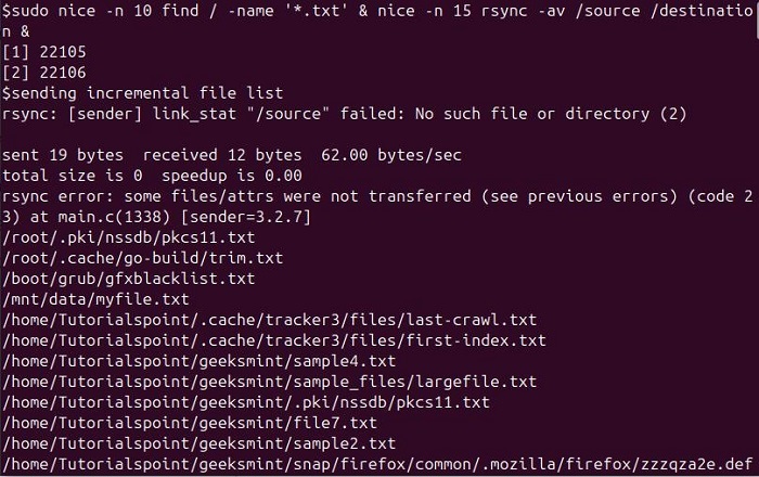 nice Command in Linux8