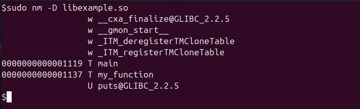 nm Command in Linux4