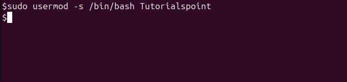 nologin Command in Linux4