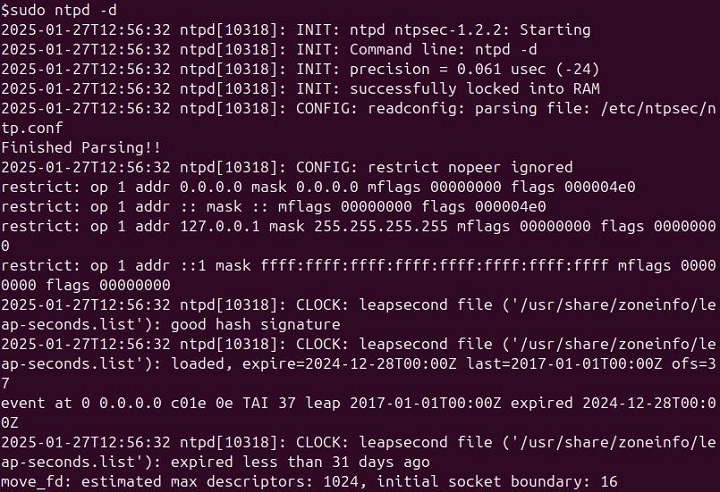 ntpd Command in Linux8