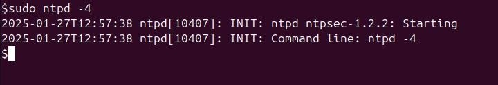 ntpd Command in Linux9