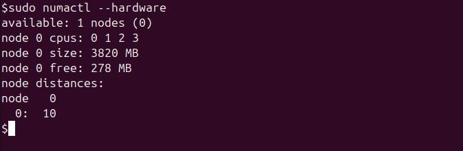 numactl Command in Linux2