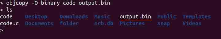 objcopy Command in Linux3