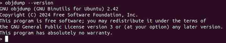 objdump Command in Linux1