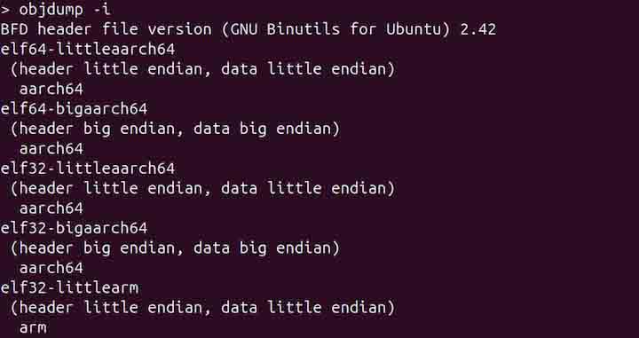 objdump Command in Linux11