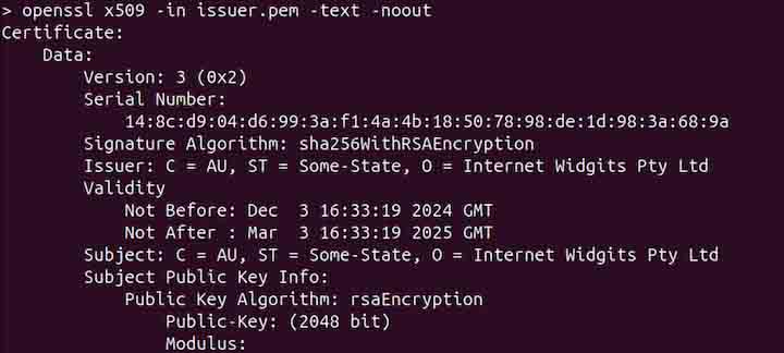 ocsp Command in Linux1