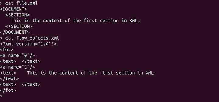 openjade Command in Linux4