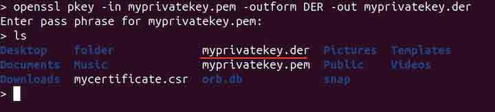 openssl Command in Linux7
