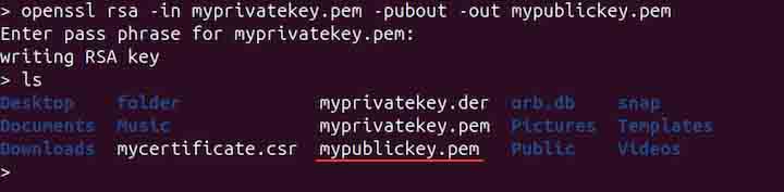 openssl Command in Linux8