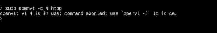 openvt Command in Linux3