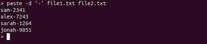 paste Command in Linux3