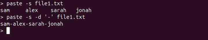 paste Command in Linux5