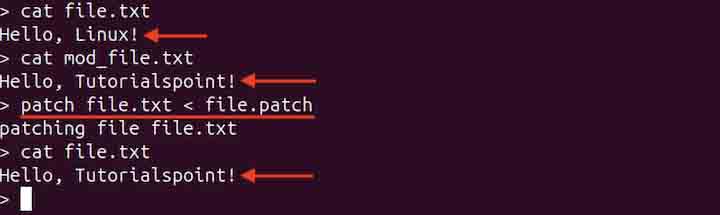 patch Command in Linux2