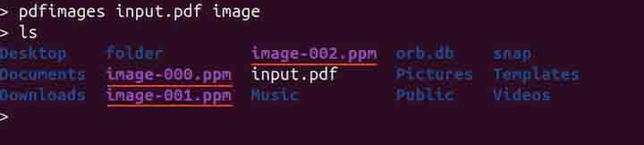 pdfimages Command in Linux1
