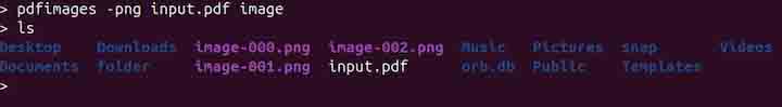 pdfimages Command in Linux3