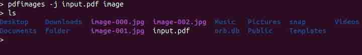 pdfimages Command in Linux4