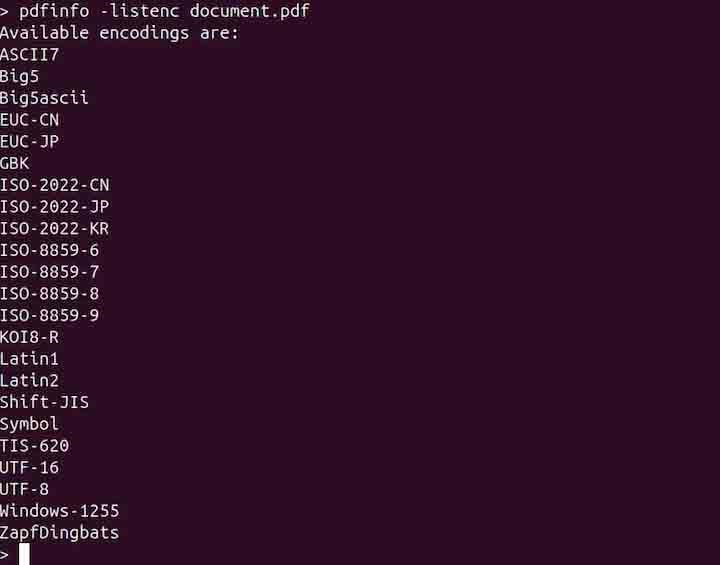 pdfinfo Command in Linux4
