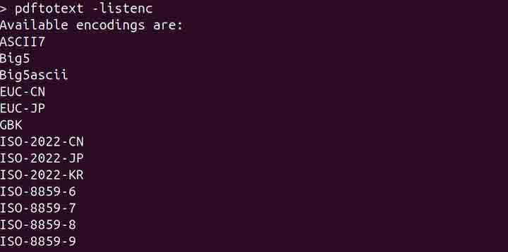 pdftotext Command in Linux4