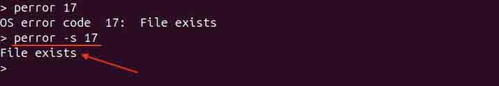perror Command in Linux3