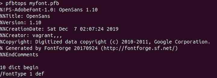 pfbtops Command in Linux2