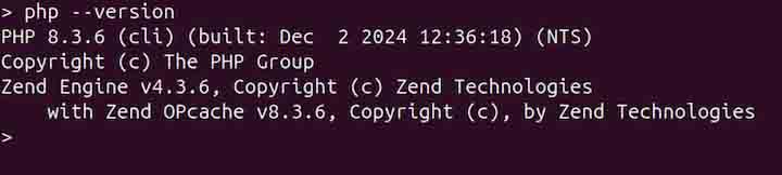 PHP Command in Linux1