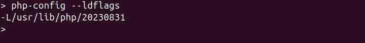 php-config Command in Linux3