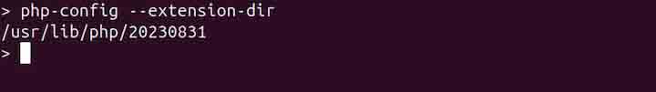php-config Command in Linux5