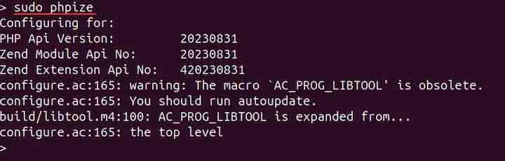 phpize Command in Linux3