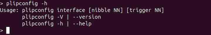 plipconfig Command in Linux2