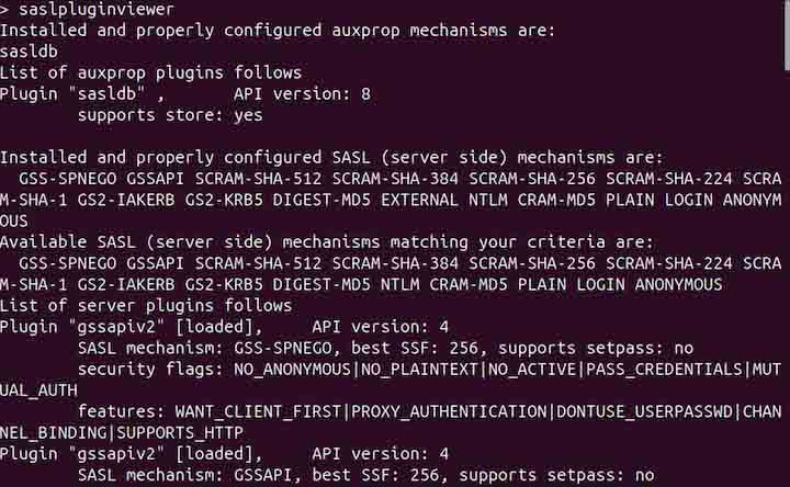 pluginviewer Command in Linux2