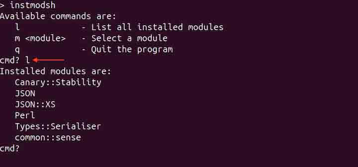 pman Command in Linux3