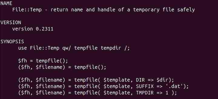 pman Command in Linux5