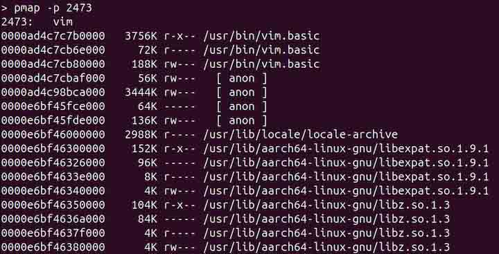 pmap Command in Linux4