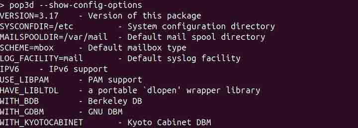pop3d Command in Linux3
