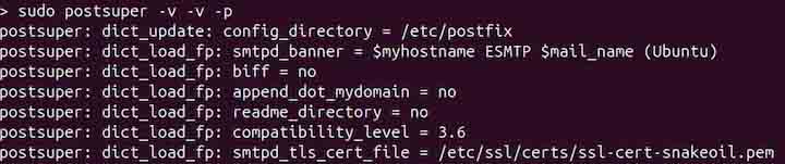 postsuper Command in Linux6