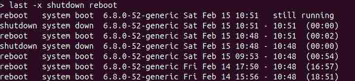 poweroff Command in Linux2