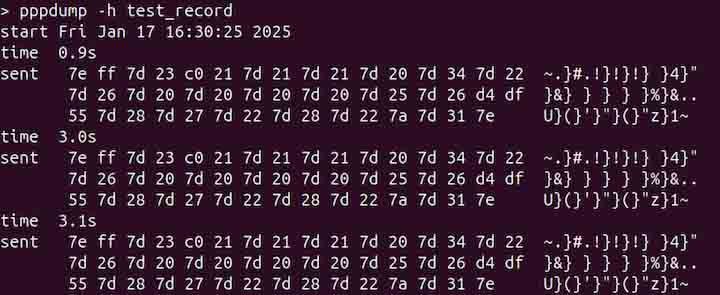 pppdump Command in Linux3