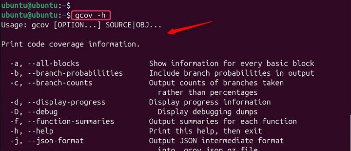 Profiling and Optimization Using gcov