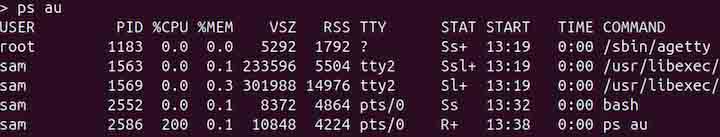 ps Command in Linux3