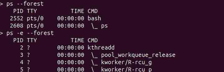 ps Command in Linux6