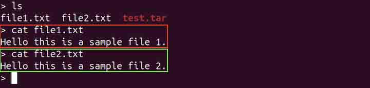 ptardiff Command in Linux3