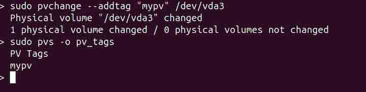 pvchange Command in Linux3