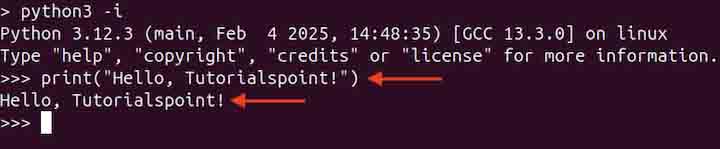 python Command in Linux4