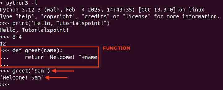 python Command in Linux7